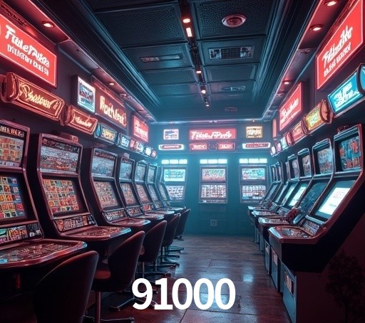 Jogos populares e pagamentos rápidos na 91000