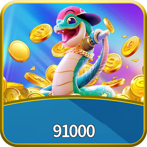 Imagem promocional da 91000 mostrando a plataforma e suas vantagens